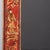 Georgian Chinoiserie Red Lacquer Wall Mirror – London 1741 For Sale - Image 6 of 10