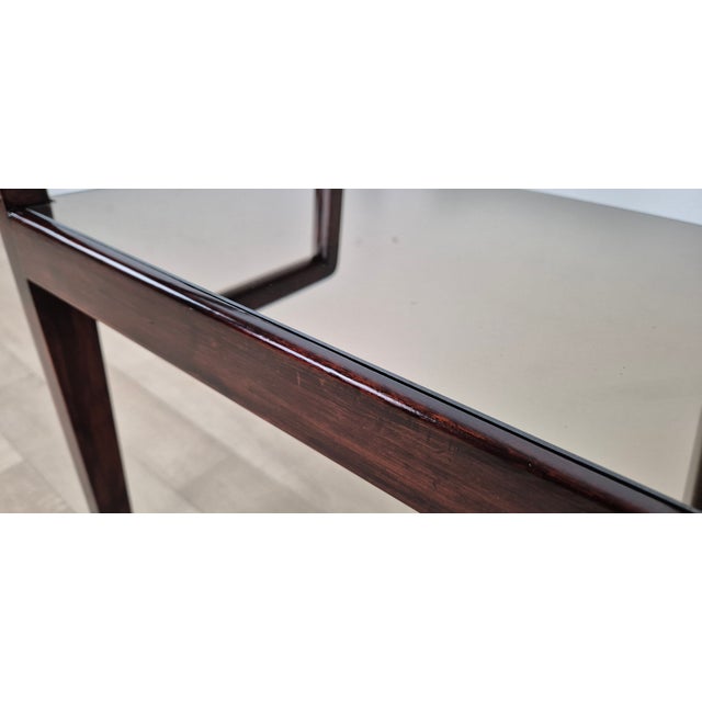 Minimalist Art Deco Vanity Nightstand, 1940s For Sale - Image 12 of 16