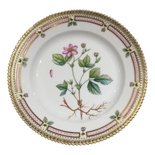 Flora Danica Plate from Royal Copenhagen, 2010s For Sale