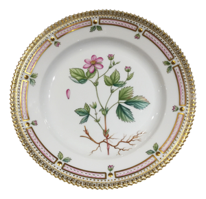 Flora Danica Plate from Royal Copenhagen, 2010s