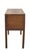 Aged Elm Wood 3-Drawer Side or Console Table For Sale In Greensboro - Image 6 of 11