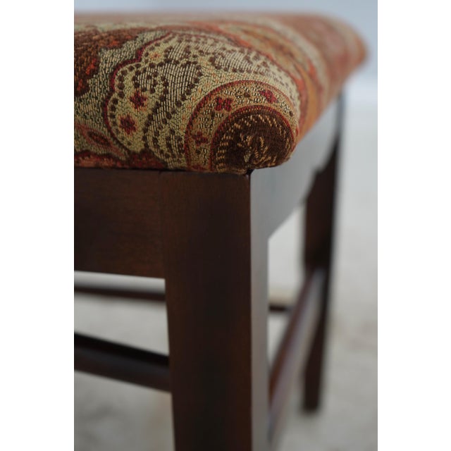 Set of 8 Arhaus Italian Dining Room Chairs For Sale - Image 15 of 18