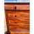 Louis Philippe 19th Century Louis Philippe Solid Flam Mahogany Carrara Marble Top Chest of Drawer / Commodes For Sale - Image 4 of 12