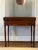 Antique Cherry Bar or Serving Table with Drawer For Sale - Image 4 of 7
