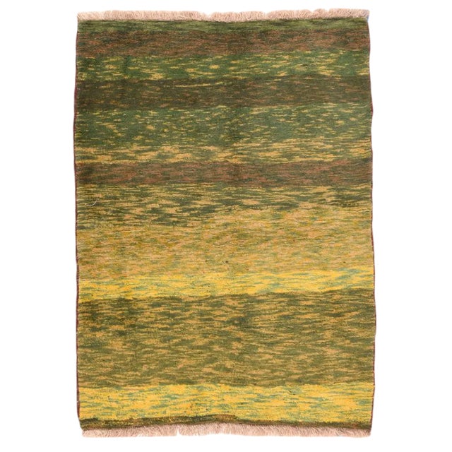 1950s Persian Gabbeh Rug-3′5″ × 5′ For Sale