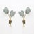 Murano Glass and Brass Tulips Sconces, 2000s, Set of 2 For Sale - Image 11 of 11