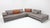2010s Italian Sofa by Gamma, the Sunset Sofa in Leather, Designed by Gabriele Ghetti For Sale - Image 5 of 11