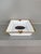 A rare and stunning Fabergé Limoges French porcelain hand painted parcel gilt tray. Created exclusively by House of...