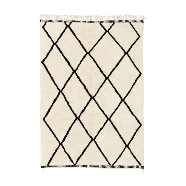 Hand-Knotted Wool Rug by Azele Studio For Sale - Image 13 of 13
