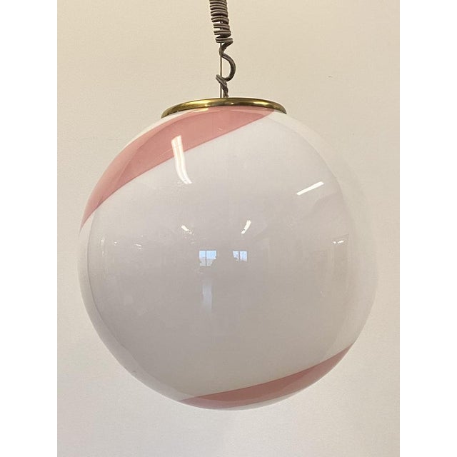 Murano Glass Chandelier, 1970s For Sale - Image 13 of 14