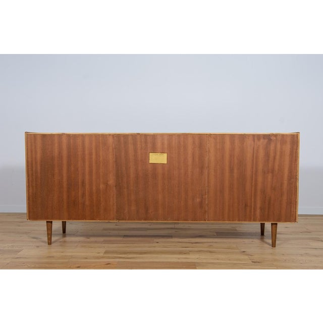 Wood Mid-Century Teak Sideboard by Borge Seindal for Westergaard Mobbel Forgip, 1960s For Sale - Image 7 of 18