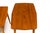 Danish Modern Mid Century Vintage Teak + Oak Nesting Tables — Set of Three — Attributed to Svend Aage Madsen For Sale - Image 15 of 15
