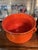 Orange Vintage Ceramic Soup Tureen by Roger Capron for Vallauris, 1960s For Sale - Image 8 of 12