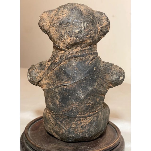 Antique 19th Century Terracotta Makonde Fetish Doll Figure Tanzania East Africa For Sale - Image 4 of 12