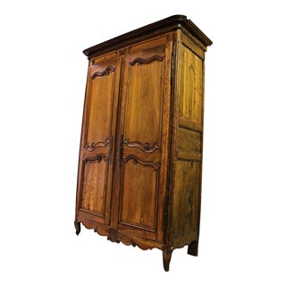 Vintage Used French Armoires Wardrobes And Linen Presses Chairish