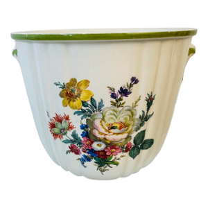 Vintage Italian Flower Pot