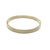 1990s Tiffany & Co Estate Somerset Hard Bangle M 7.5" Silver 6.5 mm Height For Sale In New York - Image 6 of 6