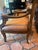 Animal Skin Old Leather Chairs - A Pair For Sale - Image 7 of 12
