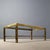 Goldenrod Vintage Glass Coffee Table, 1970s For Sale - Image 8 of 9