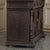 19th Century French Hand-Carved Oak Hunt-Style Bookcase ~ Bibliotheque For Sale - Image 14 of 18