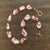 2020s Elegant 18 Inch Natural Color Baroque Pearl Necklace For Sale - Image 5 of 5