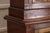 English Glazed Mahogany Bookcase, 1860s For Sale - Image 9 of 18