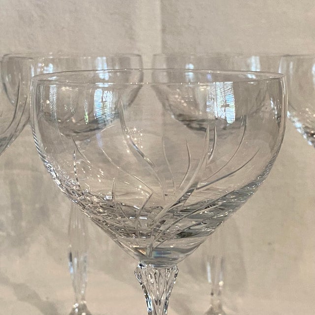 Modern Vesta Water Goblet by Spiegelau - Set of 5 For Sale - Image 3 of 10