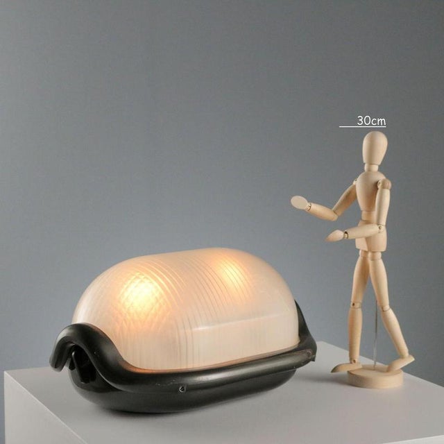 Lamp model 'Noce' designed by Achille Castiglioni for Flos. An example of design that transforms light into an...