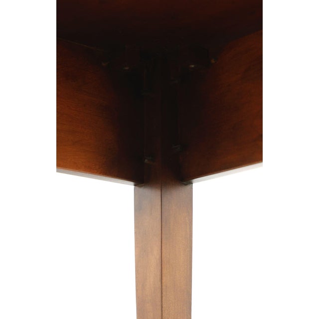 Brown d.r. Dimes Cherry Farmhouse Style Dining Table For Sale - Image 8 of 11