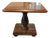 Vintage Ethan Allen Pedestal Tables Heirloom Collection For Sale