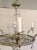 2010s Myran Allan Luxury Lighting Antique Silver Handcrafted Bohemian Crystal Chandelier For Sale - Image 5 of 6