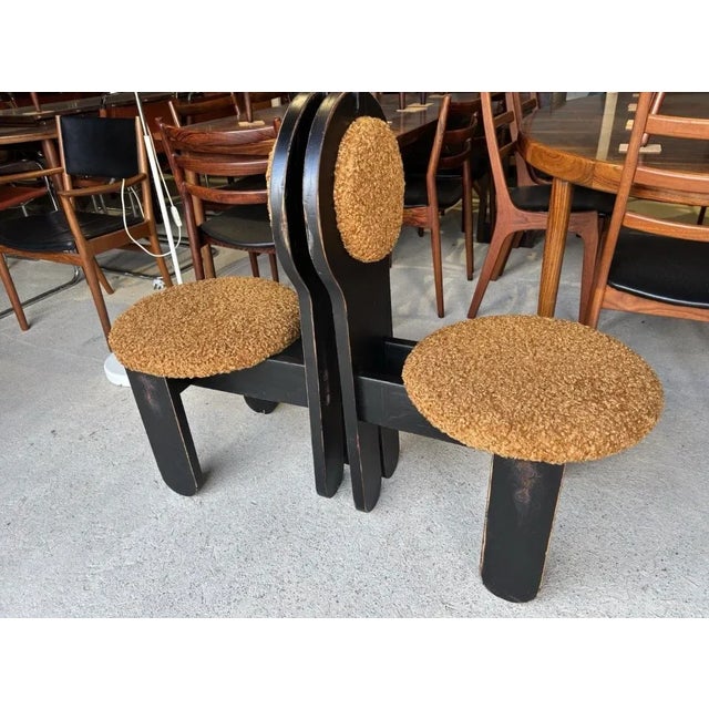 Vintage Side Chairs by Rudolf Szedleczky, 1960s, Set of 2 For Sale - Image 6 of 18