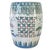 Mid 20th Century Chinese Ceramic Pink Lotus Garden Stool For Sale - Image 4 of 7