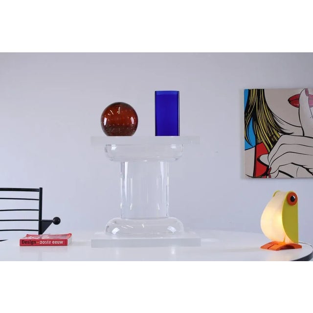 Postmodern Pop Art Column from Fabianart Roma, Italy, 1980s For Sale - Image 10 of 11