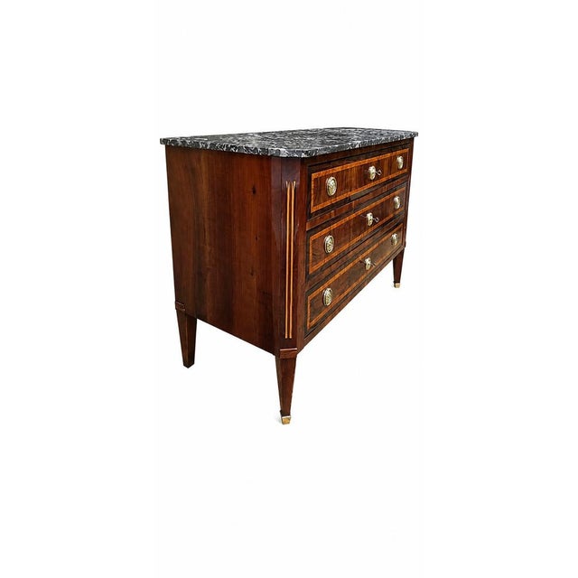Directoire-Style Commode with Drawers For Sale - Image 5 of 18