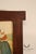 Henri Cassiers Dutch Village Scene Print in Arts & Crafts Oak Frame For Sale - Image 15 of 17