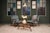 Giuseppe Scapinelli Armchairs, Brazil, 1950s — Sculpted Caviúna Frames in Dusty Teal Velvet Upholstery For Sale - Image 17 of 18