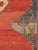 Antique Persian Serapi Carpet, Handmade Wool Oriental Rug, Ivory Rust Light Blue For Sale In New York - Image 6 of 18