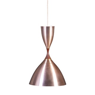 Pendant Lamps attributed to Svend Holm Sørensen for Holm Sørensen & Co, 1950s, Set of 2 For Sale