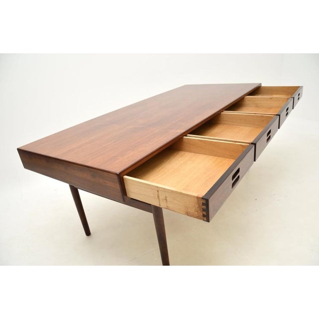 Vintage Danish Desk attributed to Nanna Ditzel for Soren Willadsen, 1960s For Sale - Image 11 of 12