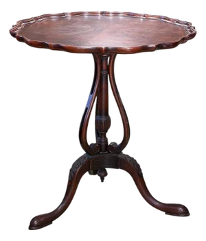 Vintage Georgian Style Tilt Top Table