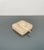 Square Ashtray in Travertine Attributed to Fratelli Mannelli, Italy, 1970s For Sale - Image 6 of 12