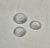 1970s Vintage 1970s Holmegaard Trigona Clear Glass Candle Holders, Set of 3 For Sale - Image 5 of 12
