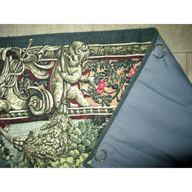 Blue A Modern Tapestry For Sale - Image 8 of 10