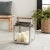 With a teak handle, wide glass panes and tailored square profile, this outdoor lantern is a handsome look for patio, porch...