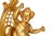 Antique Gilt Bronze Fireplace Fender With Chenets by Bouhon, Paris For Sale - Image 4 of 18