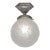 French Art Deco Flush Mount by Hettier & Vincent - 1930 France For Sale