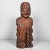 Taisho God of Protection Inami Woodcarving, Japan., 1920s For Sale - Image 9 of 9