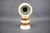 Ceramic Table Clock by Ditmar Urbach, Czechoslovakia, 1970s For Sale - Image 3 of 11