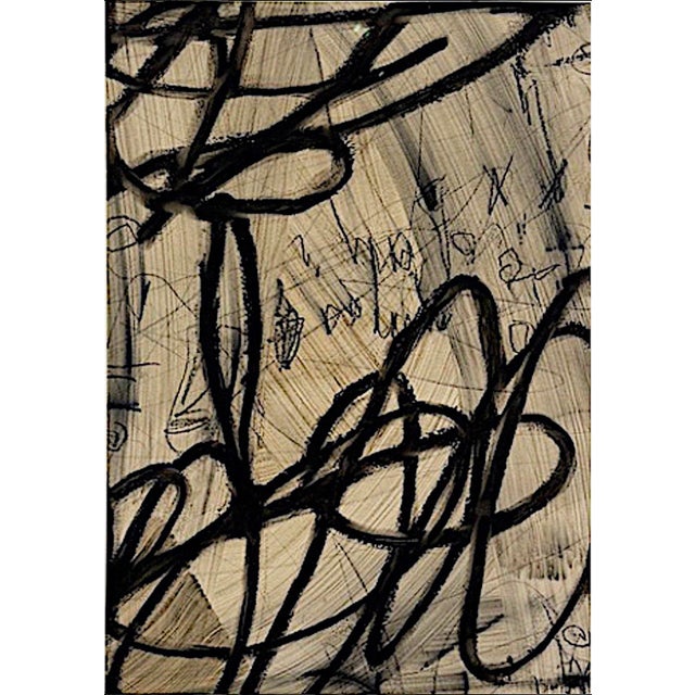 The Black Gesture Series is a collection of four original mixed media works on paper by Canadian artist Murray Duncan....
